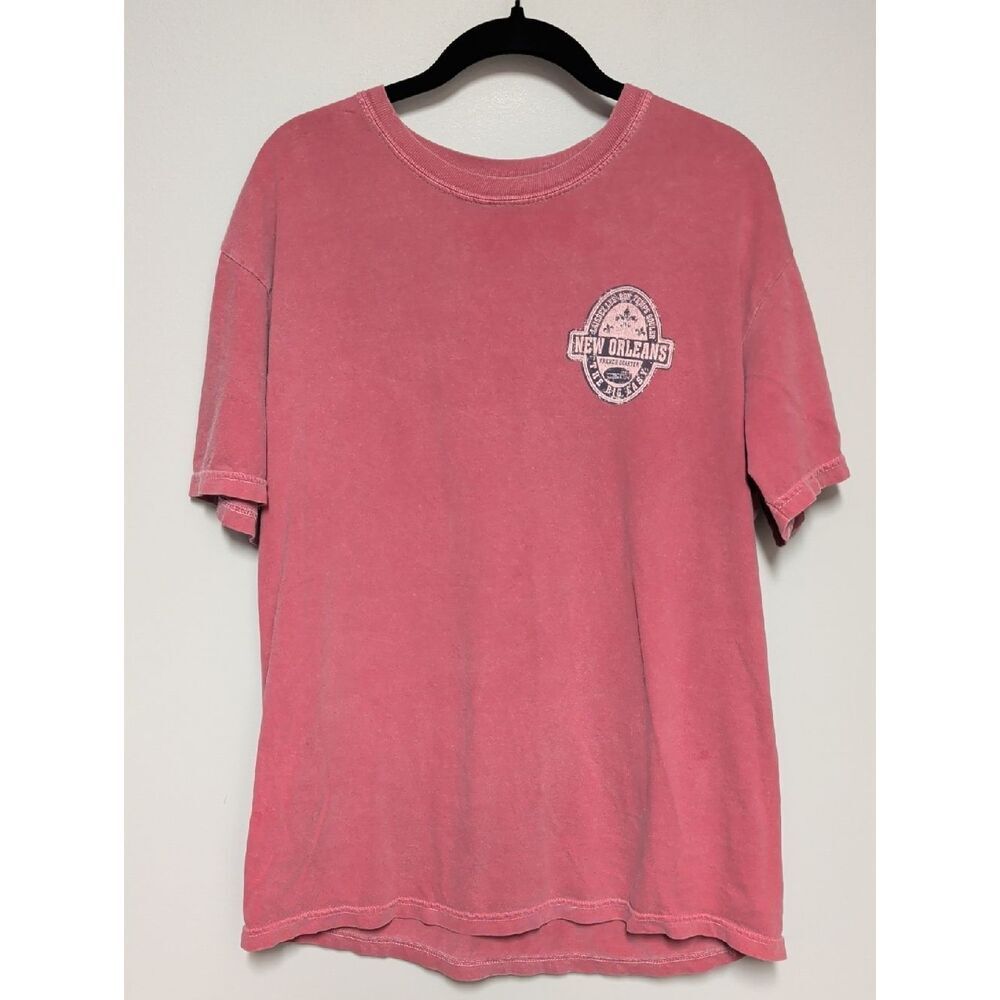 Comfort Colors Pink New Orleans Short Sleeve Tee